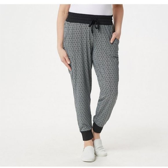 Cuddl Duds FLexwear Jogger Pants with Pockets  12088 - Picture 1 of 2